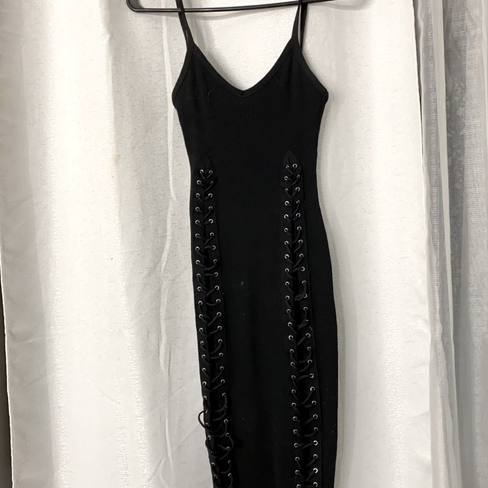 Large, fashion nova maxi dress